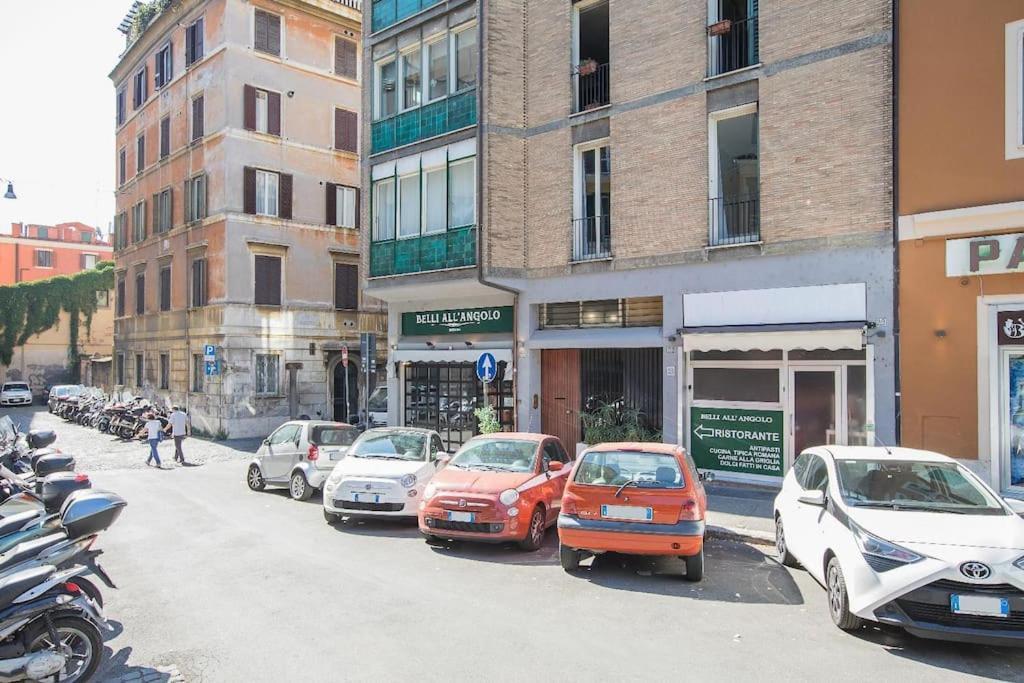 My Trastevere Three Bedroom View Apartment -Top Collection Rom Exterior foto